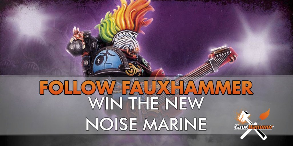 FauxHammerBlog's tweet photo. Follow @FauxHammerBlog and Retweet this to win https://t.co/id3SX6MfKt
#WarMongers #MiniPainting #PaintingWarhammer  #ModelPainting #ModelArt #WarGaming #Warhammer #Warhammer40k #GamesWorkshop #Artist #Art #SpaceMarine #MiniaturePainting #FauxHammer #FauxHammerDotCom https://t.co/otzDsJpr5P