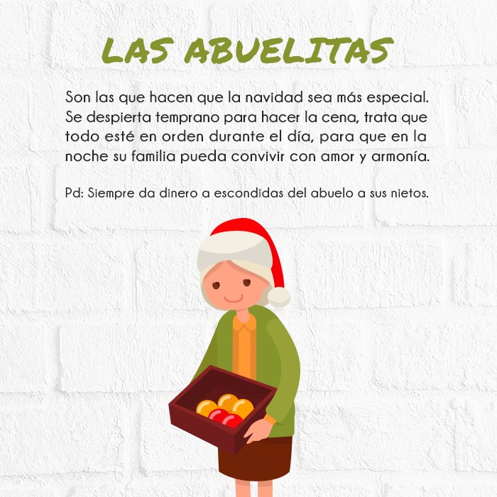 IddeasMkt's tweet photo. En cada familia se hacen presentes 😂 ¿Tú quien eres? 🙈 ¡Compártelo y feliz #Naviddeas! 🎄🎅🏼 (1/3) https://t.co/cRkUWCakAC
