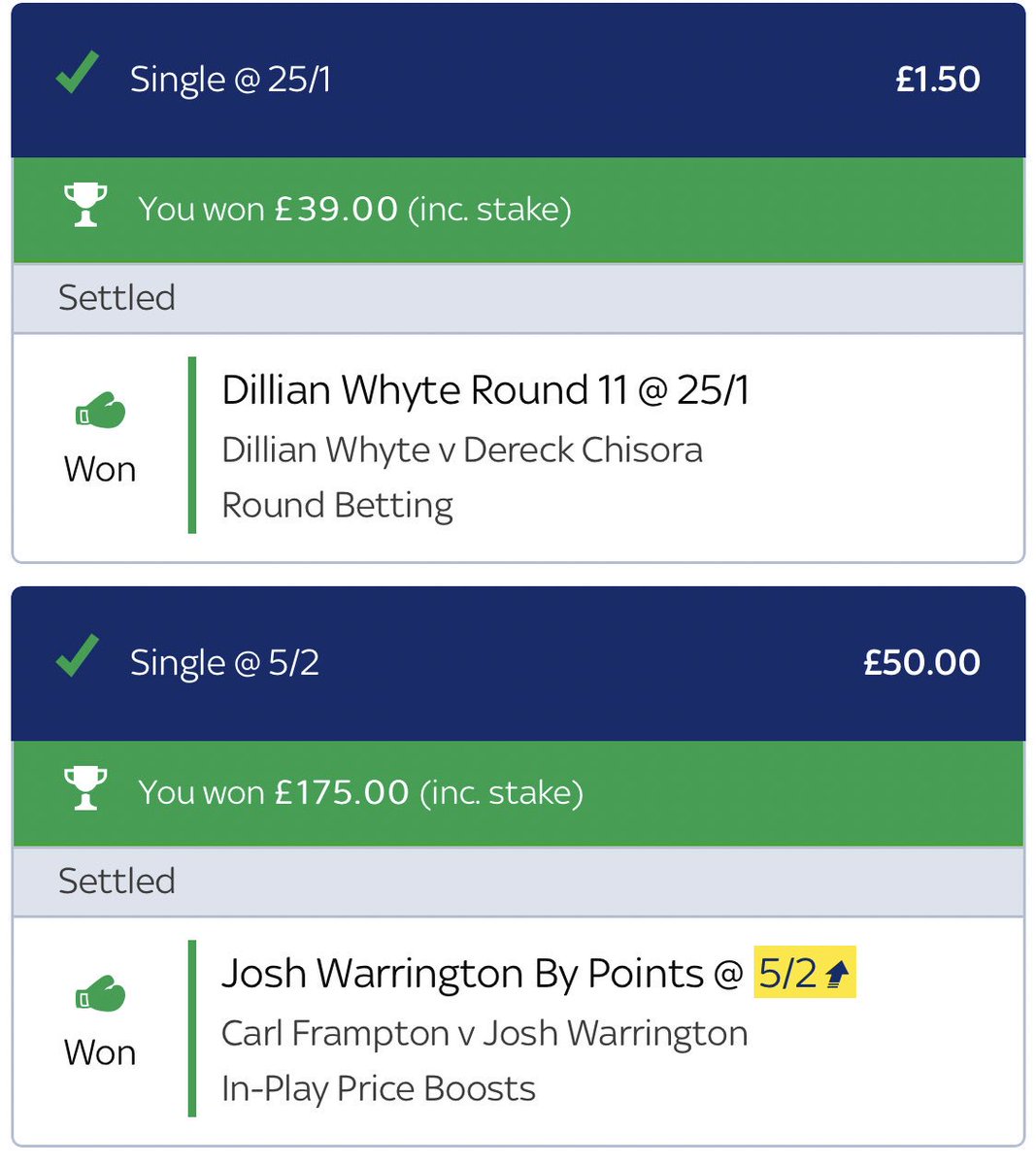 DTroubleTips's tweet image. Boxing was good to us 🥊🥊🥊😍😍😍