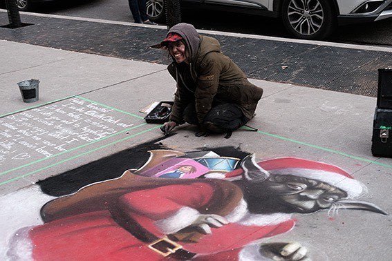 #thatchalkgirl #YodaSanta #MerryChristmas bit.ly/2QPDAVA