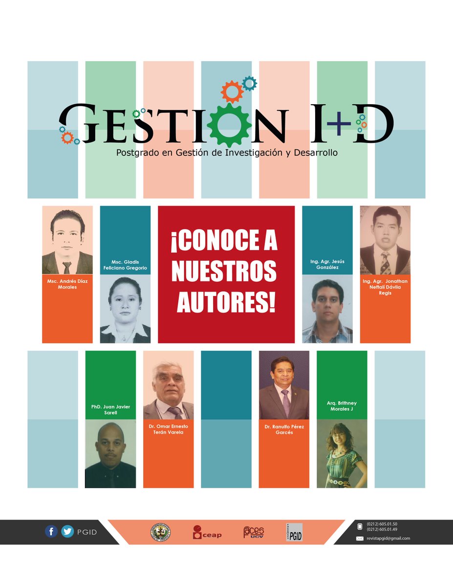 Agradecimientos. Dr.Gregorio E. Morales Msc. Lurline Jaimes C. → goo.gl/xH7gth <a href="/saberucv/">Repositorio Institucional Saber UCV</a> <a href="/FaCES_UCVofic/">FaCES-UCVoficial</a> @BibVirtualUCV <a href="/SaberULA/">SABERULA</a> <a href="/SaberLuz/">SaberLUZ</a>