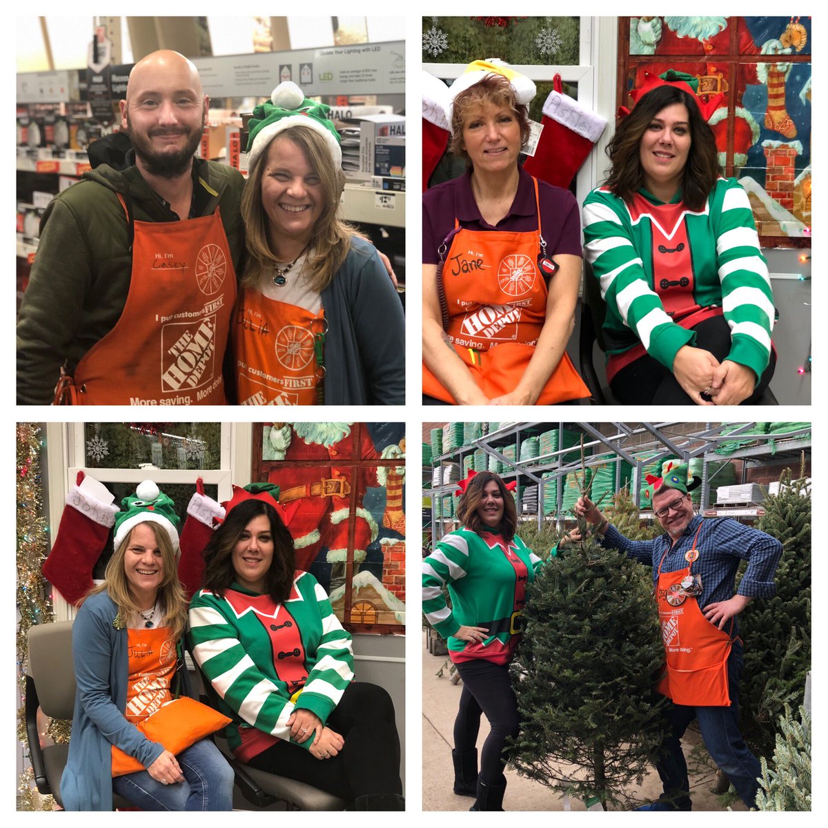 jenscibs's tweet photo. More day 11 fun with the 2751 team! #12DaysOfChristmas #MWDEC2018 #HolidaysInHowell2751 @TaiatTHD @DepotHowell @SheenaG80827119 @aethibodeau @NKnudstrup @JulieGiattino @julia_sturos @JaneASalazar1 https://t.co/IP07Dt8kW1