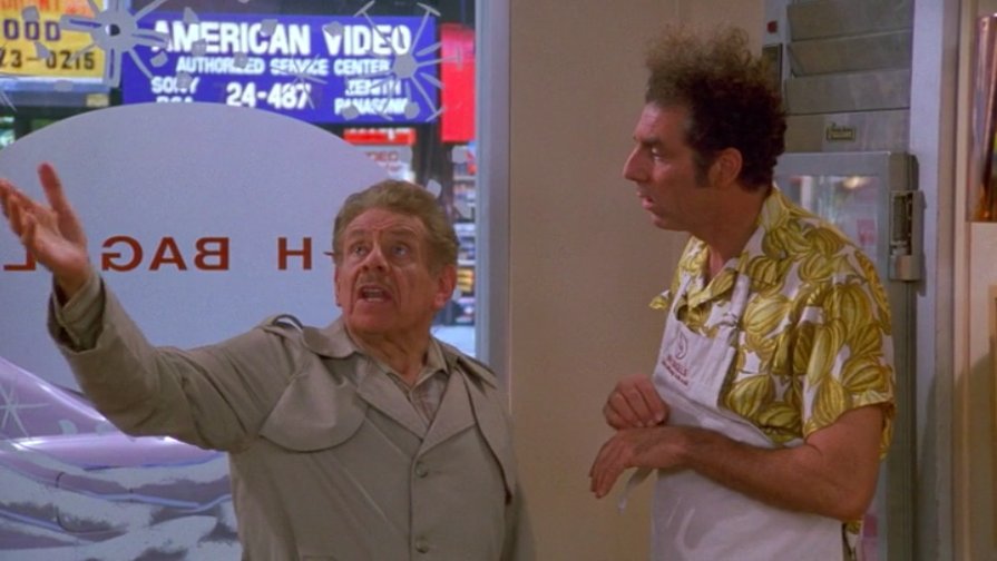 VzlanSeinfeld's tweet photo. - I went out to buy Pernil. I reached for the last one, but so did another man. As I rained blows upon him, I realized there had to be another way! 
- What happened to the Pernil Frank?
- It was destroyed. But out of that, a new holiday was born. A FESTIVUS FOR THE REST-OF-US! https://t.co/NspOoYFrLA