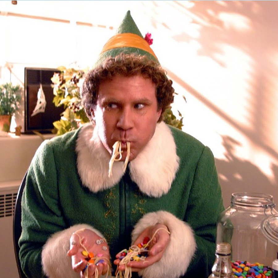 jason_blower's tweet photo. My Annual Elf dinner night it tonight (shopping now, eating around 6pm)! I am so excited, my niece is just old enough to appreciate it this year! Follow along on instagram and stories! #elfnight #elfdinner #elffoodgroups #buddytheelf https://t.co/8FPYjGAW0H