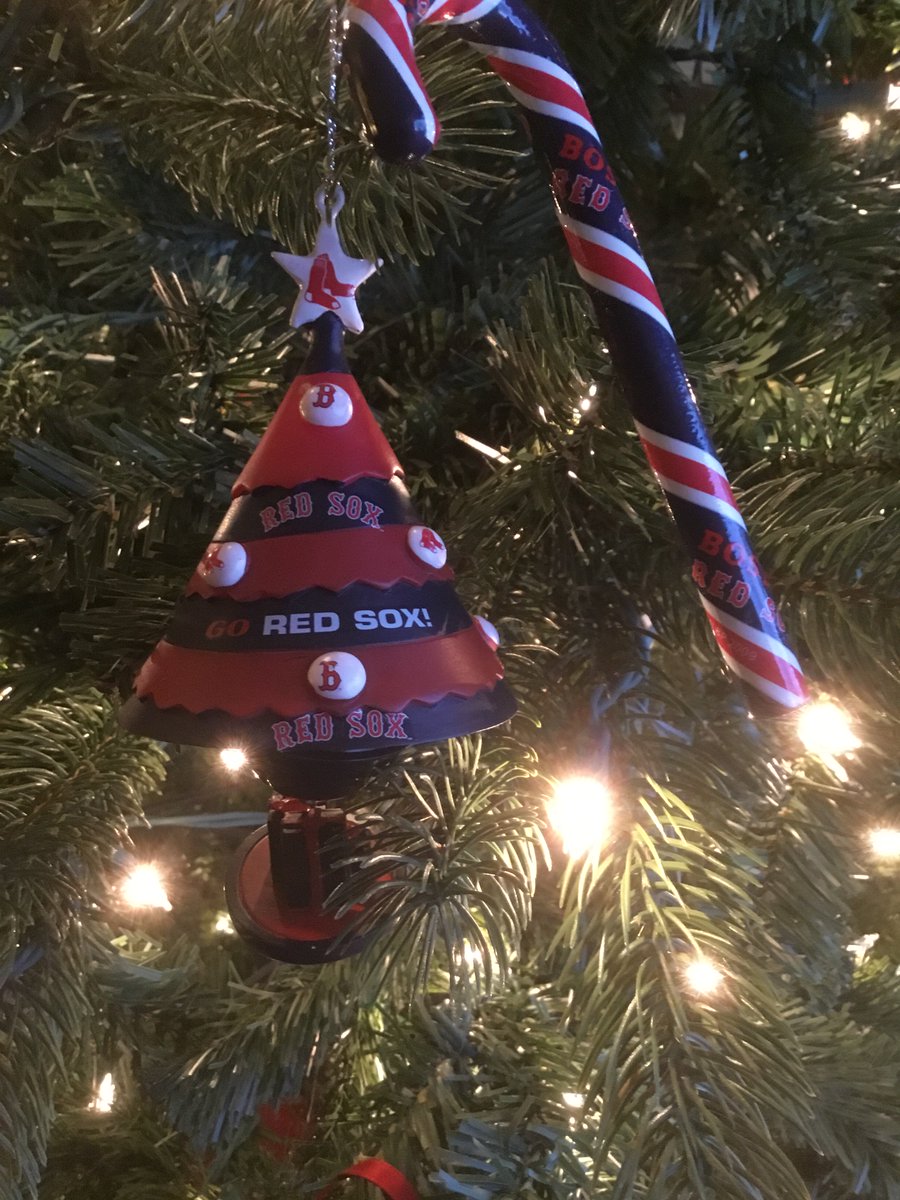 BDaveyRN's tweet photo. And a few more @RedSox 🎄😊⚾️ #Soxmas https://t.co/MpVH94PFWo