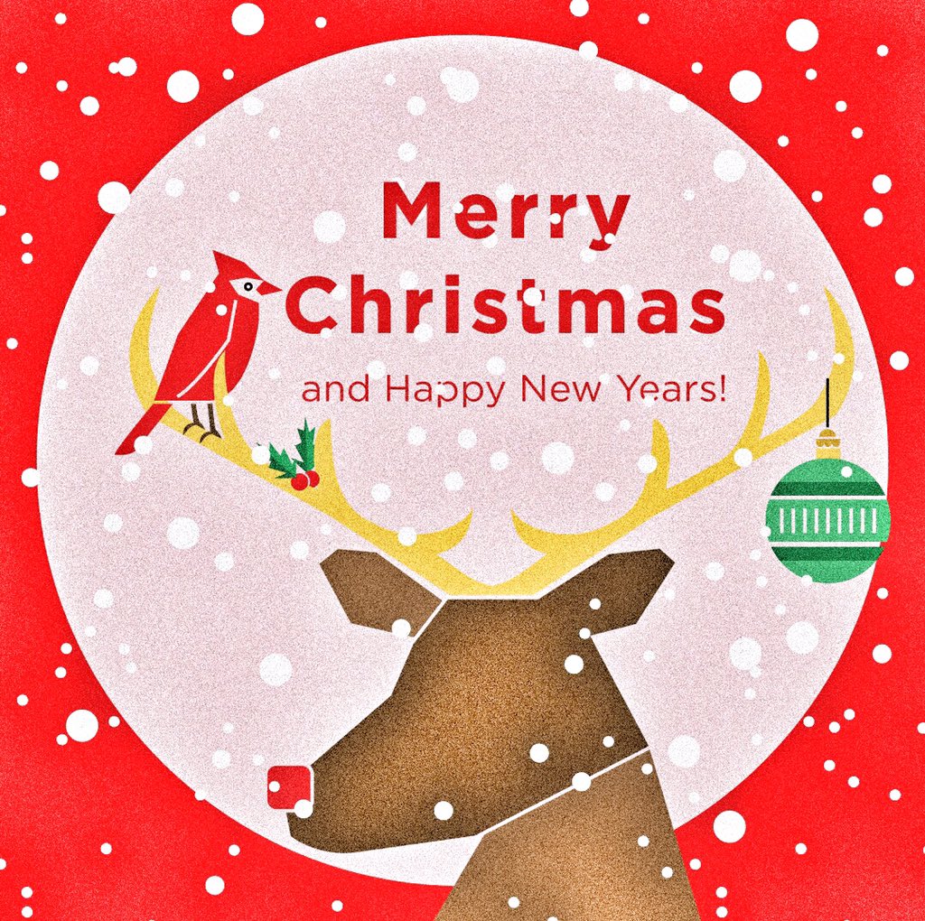 angeloacebo's tweet photo. ✨Merry Christmas to you all !!! ✨ #vectorillustration #merrychristmas https://t.co/duHPufxRap