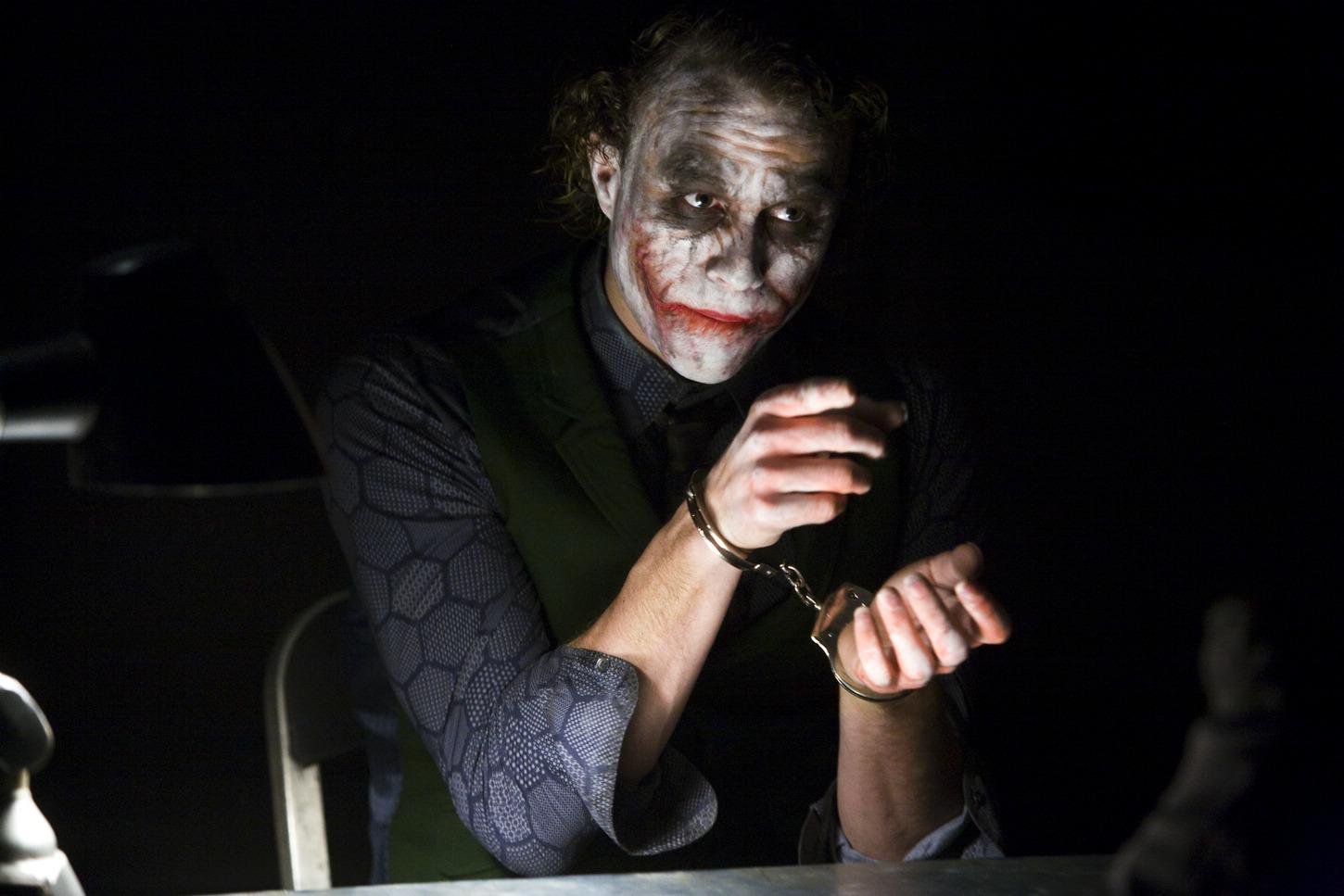 sideshow heath ledger joker