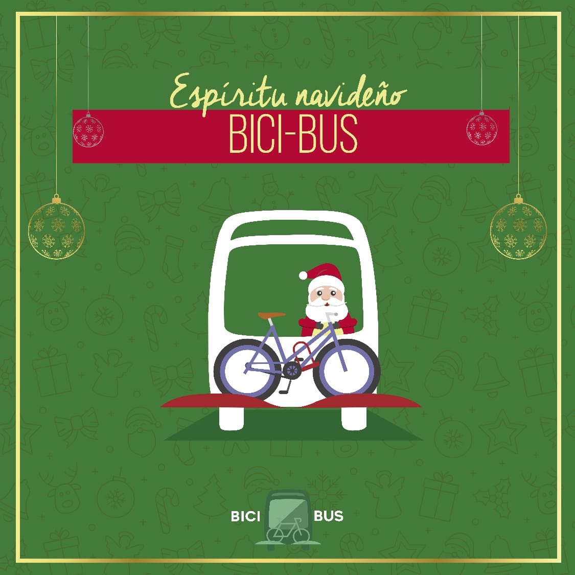 Bici__Bus's tweet photo. Jojojo nuestro principal deseo para esta navidad es que pronto nuestro sistema de movilidad sustentable pase y ayude a muchos a poder trasladarse en bicicleta por todos lados 🚴🏻‍♀🚴🏻  #BiciBus #VamosPorMás 🚲🚍 https://t.co/ezKwDpl8ta
