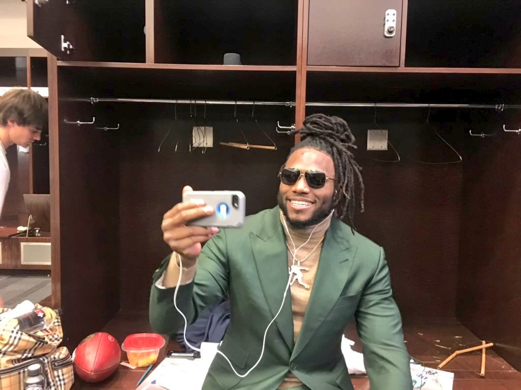 DeionSanders's tweet image. @thejaylonsmith @dallascowboys Balled so he got the call. @nflnetwork #GamedayPrime