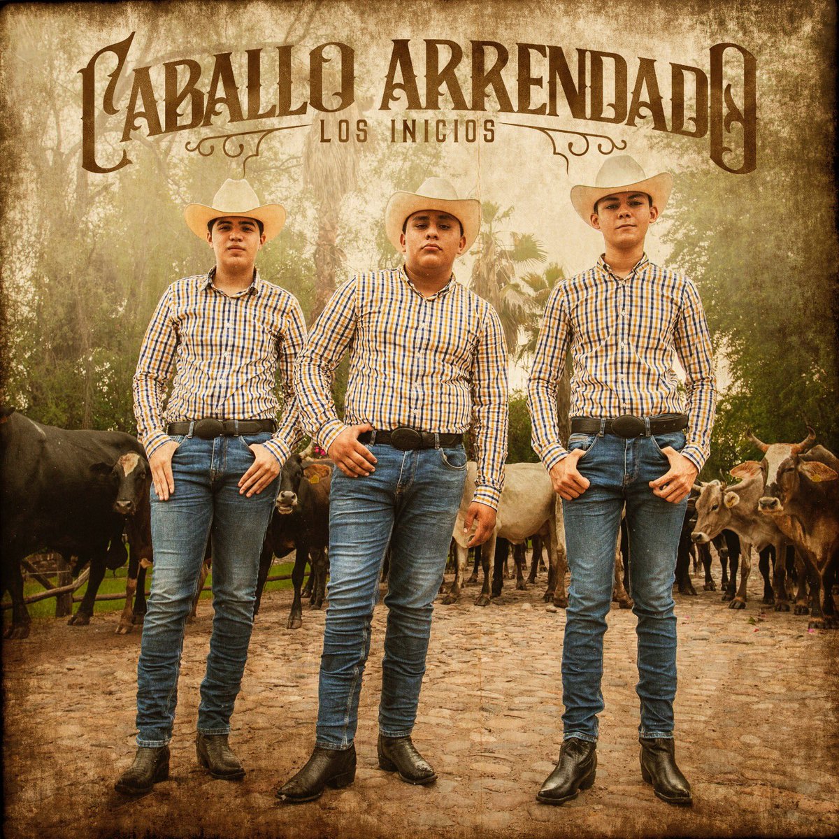 Ya disponible! En todas las plataformas digitales! #LosInicios #CaballoArrendado #oplaai