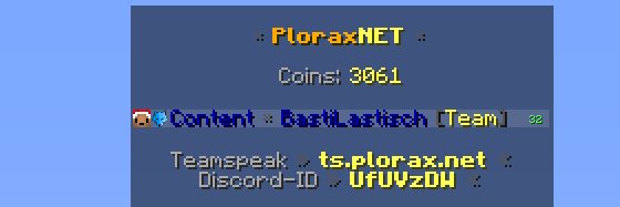 CraftingBastiB1's tweet photo. Seit gestrigen Abend unterstütze ich das @PloraxNET  nun als Content.🎈🎊Auf eine eine gute Zusammenarbeit! im @PloraxNET Team. ❤️😊🎅 https://t.co/6XsdM7tkXR