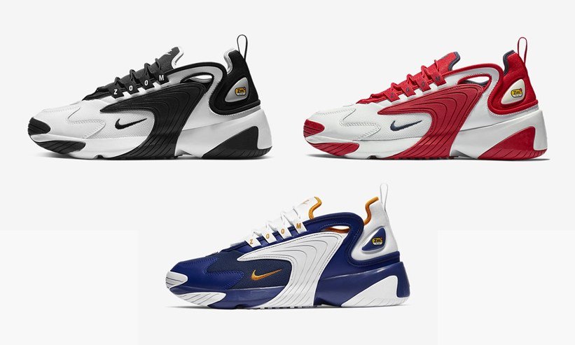 Fullress ナイキオンラインストア 101 発売 ナイキ ズーム 2k 3カラー Nike Zoom 2k Ao0269 101 102 400 T Co Bmuv8qyjtr