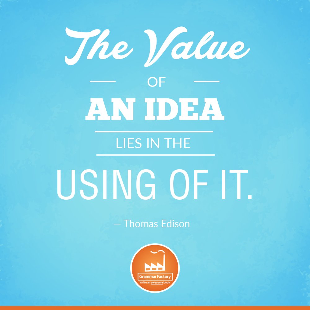 JacquiPretty's tweet image. Are you using your ideas?

#smallbizadvice #smallbusiness #entrepreneurship #business #inspiration