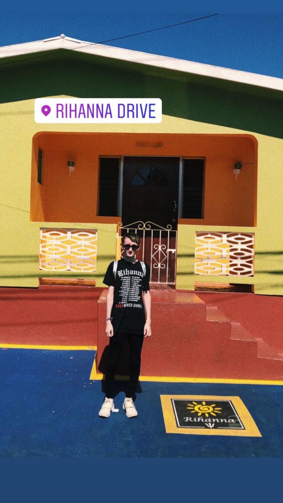 Rihanna Drive Barbados Map Rihanna Drive (@Rihannadrive) / Twitter