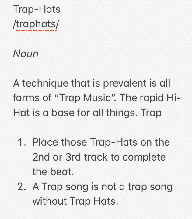 RapNerdLeeb's tweet photo. https://t.co/s6c1wwUAQH

#TrapHats by @RapNerdLeeb https://t.co/mFXHdSVeNx