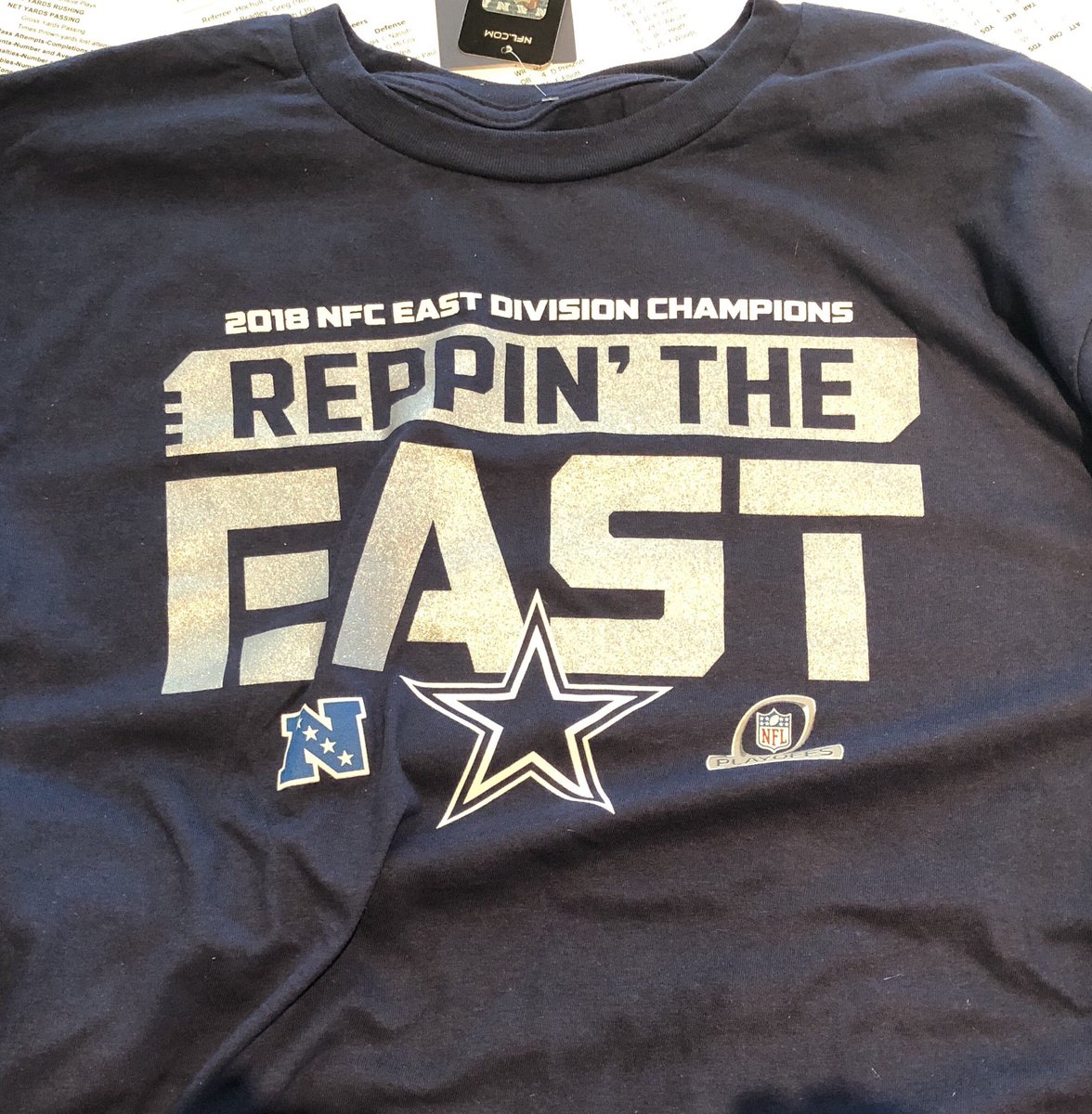 cowboys nfc east champs shirt