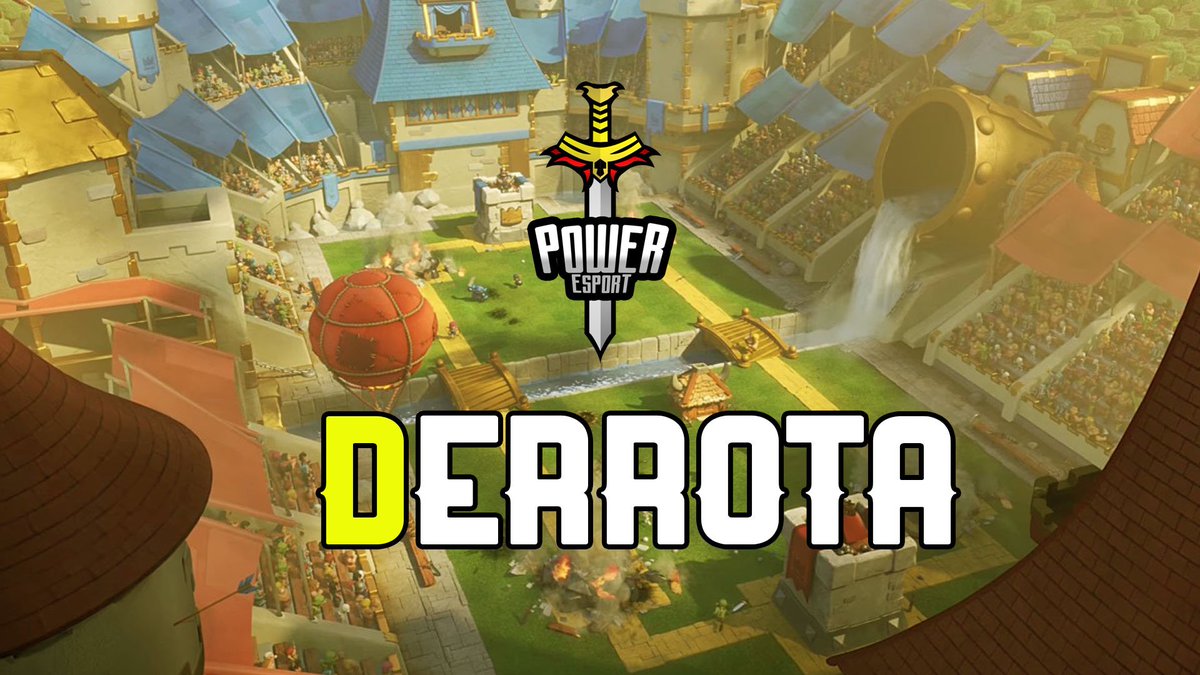 #Derrota de nuestros chicos de Clash Royale
🆚<a href="/SinistersA_CR/">Sinisters Academy</a> 
🏆<a href="/PowerLeagueES/">Power League</a> 

Toca seguir mejorando y entrenando

#GoPower