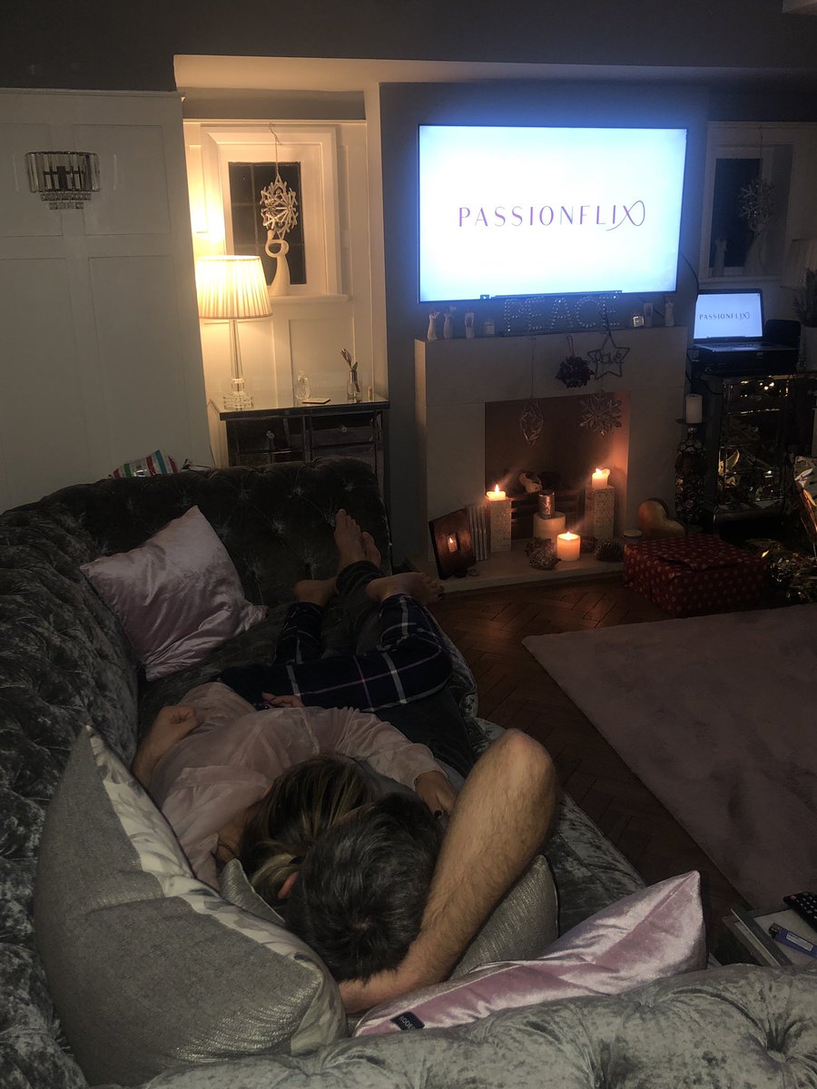 JodiEllenMalpas's tweet photo. Watching one of my imaginary men come to life on screen while snuggled up to my real life man. Merry bloody Christmas one and all 🥰 😬 #passionflix #theprotectormovie #jakesharp #camillelogan #bestchristmasever https://t.co/x2cB3Rb2o3