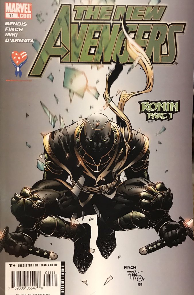 New Avengers 11 - Shut up. This is visual dynamite. Finch had the juice for badass fight scenes. I’ve re-read this sequence hundreds of times, it’s epic. Nuff said.
#Brian Michael Bendis
#DavidFinch
#DannyMiki
#FrankD'Armata
#RichardStarkings
#AlbertDeschesne
#NewAvengers