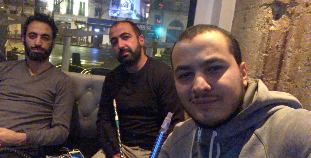 Laquais d'Israël, Raoult dénonce les bars à chicha