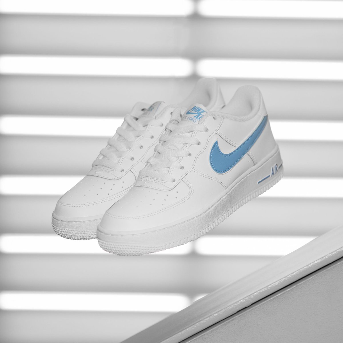 air force one white university blue