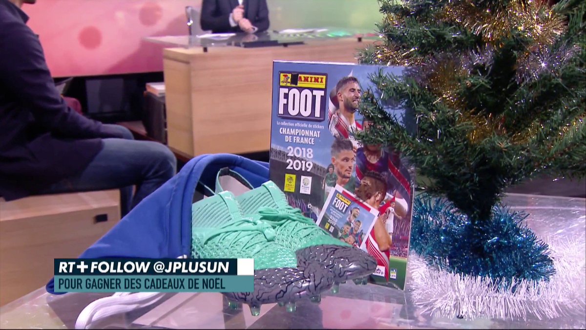 #Jplus1
RT + Follow @jplusun pour tenter de gagner ces cadeaux de Noël ! 🎁