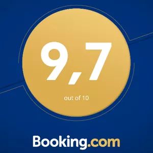 Review number from booking.com is the best guarantee of our quality. Thanx to all of our guests....