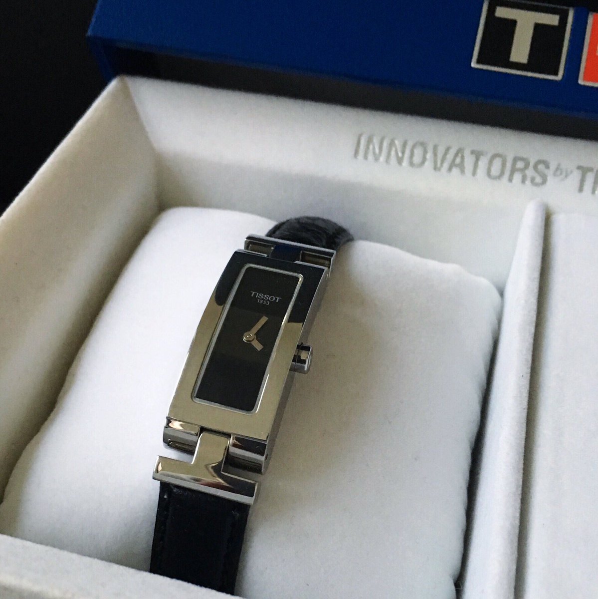 HighLoTime's tweet image. After going missing for three weeks in transit, this elegant Ladies Tissot L830N has finally made its way to a relieved and happy customer in Germany just in time for Christmas! #Tissot #VintageWatch #VintageWatches #Timepiece #MerryChristmas #HighLoWristwatches