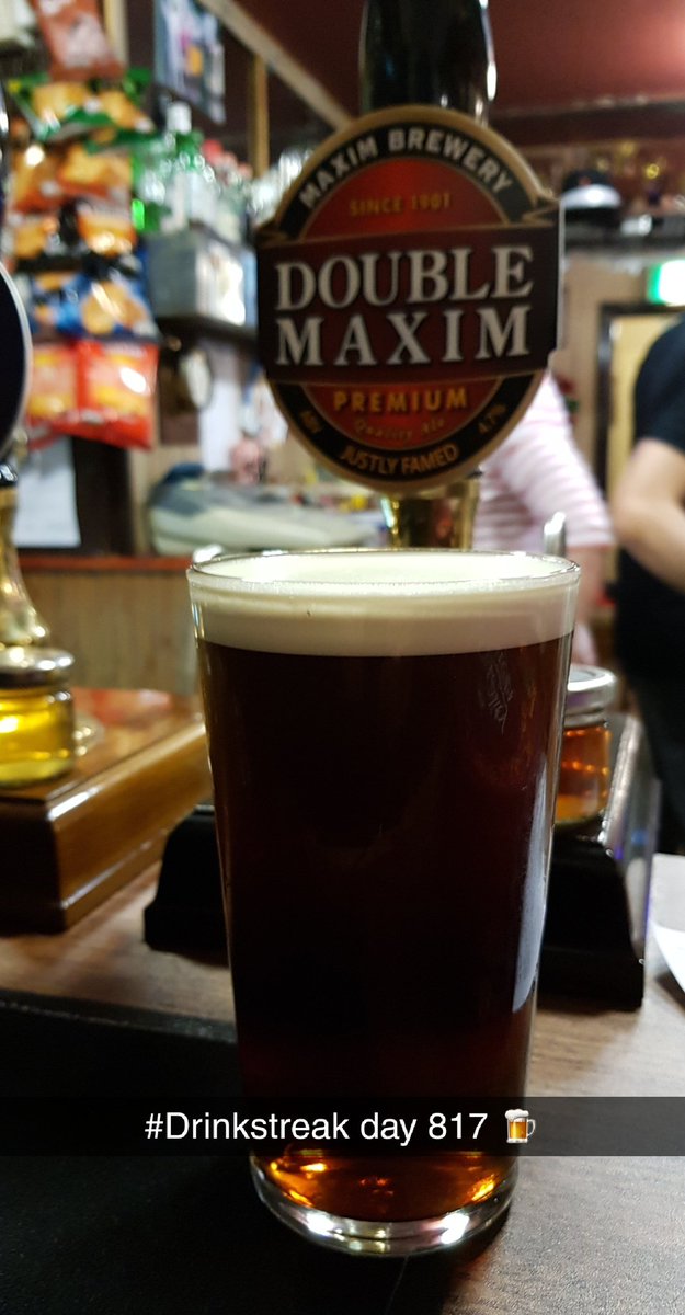 LordSmythe's tweet photo. #Drinkstreak day 817 post 5k pint this evening after taking part in #SallyRun at The Headland, Hartlepool - this one was for you Sally Holbrook taken tragically far too soon 6 years ago today but forever in our hearts and your legacy lives on @AliceHouseHosp https://t.co/g8c4fpnrsM