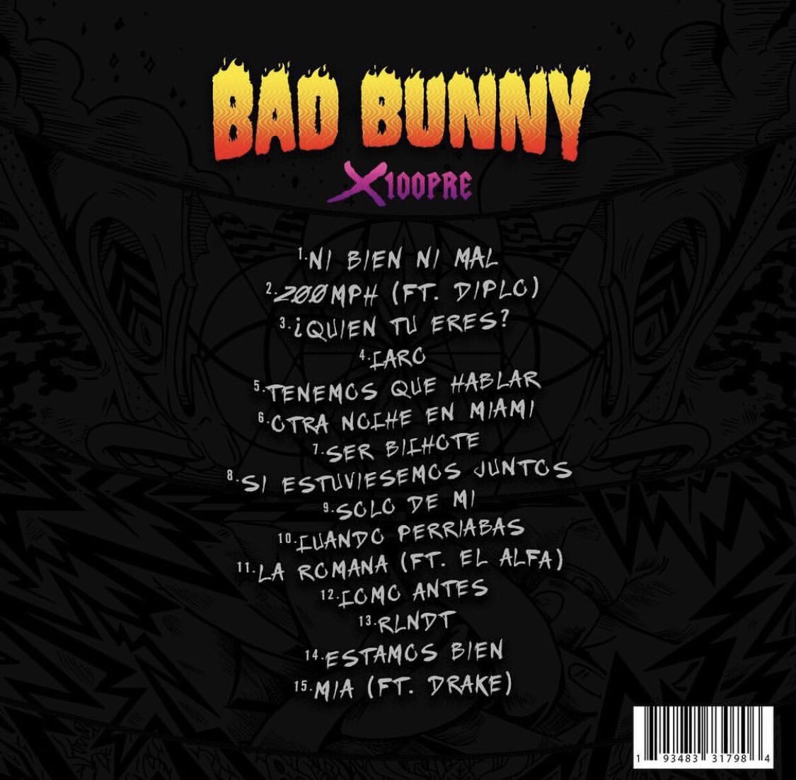 Apple Music On Twitter The Countdown Is On Badbunny S Album Is Coming Tonight X100pre - la romana bad bunny roblox id