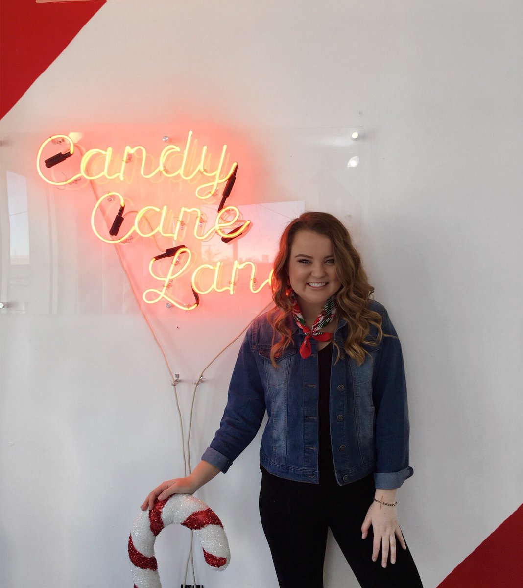 SFAChiO's tweet photo. “My favorite tradition is opening presents on Christmas morning in Santa pj's and looking at holiday lights!”- Lindsey B https://t.co/mLPu2u6tY7
