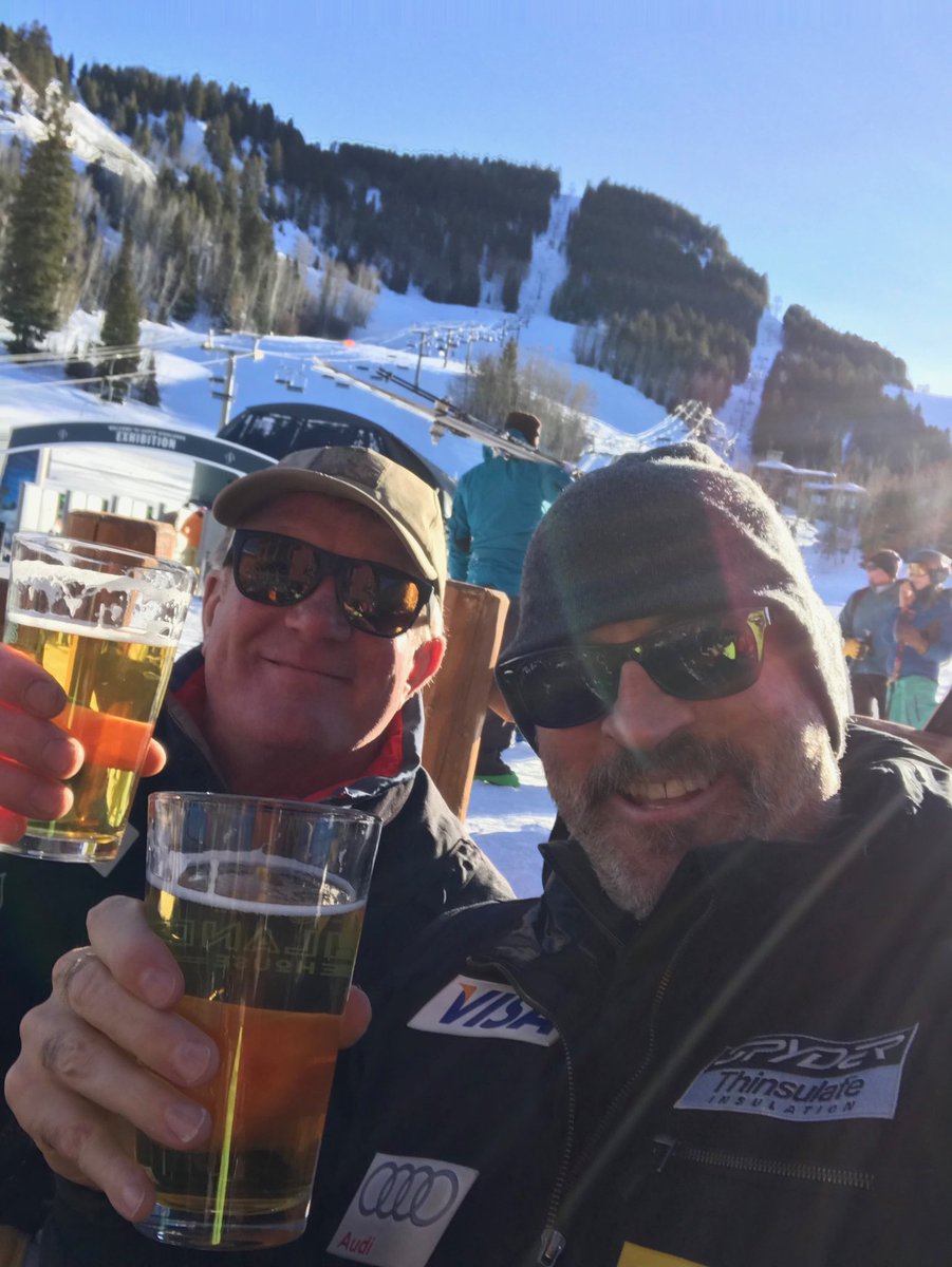 If you can’t have fun here we can’t help you #Aspen ⁦@AspenSnowmass⁩ #goodtimes #goodfriends #AspenHighlands #Ajax #MaroonBells #TheGoodLife