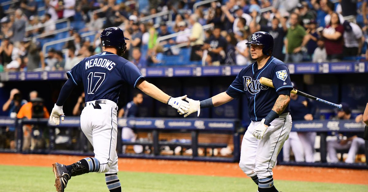 zesty_rays's tweet photo. Austin Meadows may be the Swing Vote for 2019 https://t.co/MUmYVGwaMB https://t.co/miBG6JlYGM