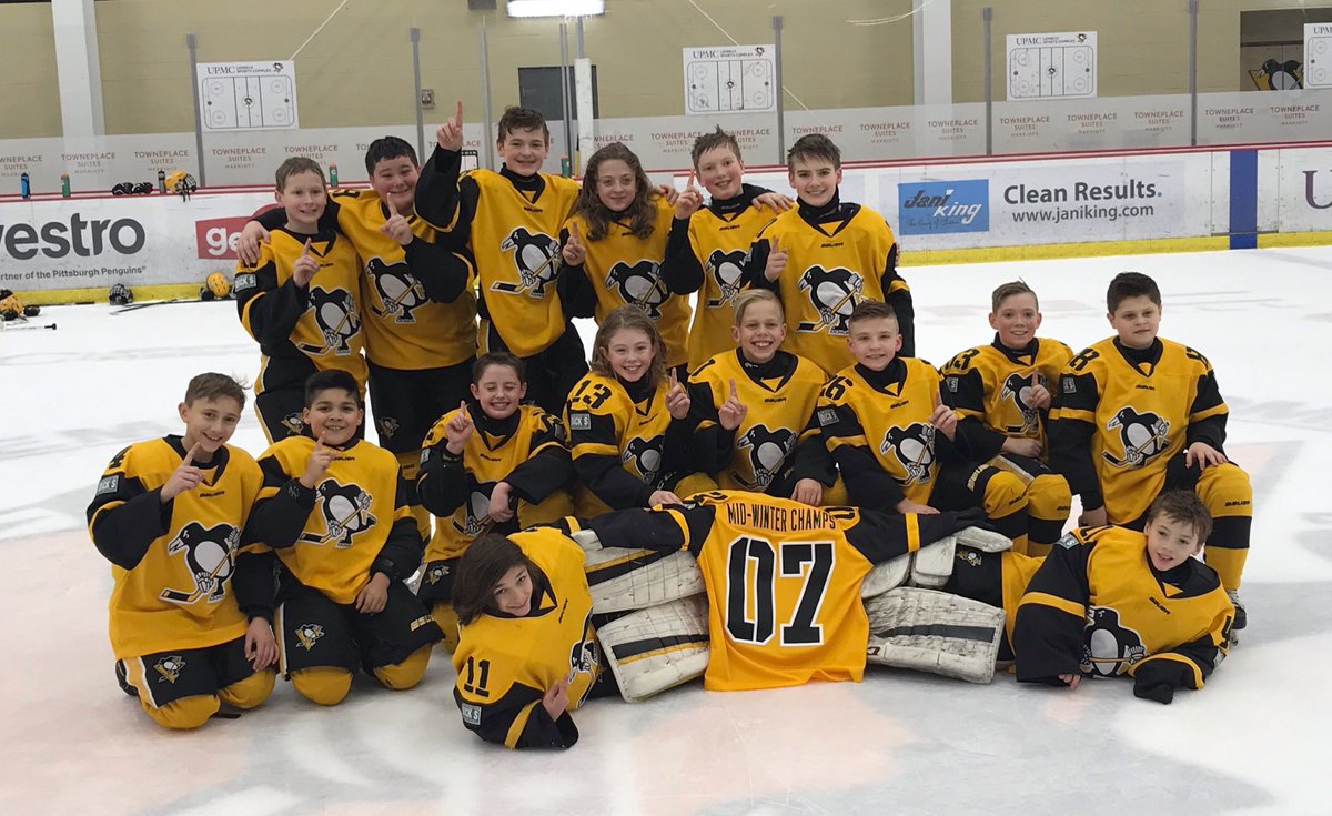 PghPensElite's tweet photo. 09, 08 &amp; 07’s are all Mid-Winter Classic Champions! Great job boys! https://t.co/3W0OM0kJo3