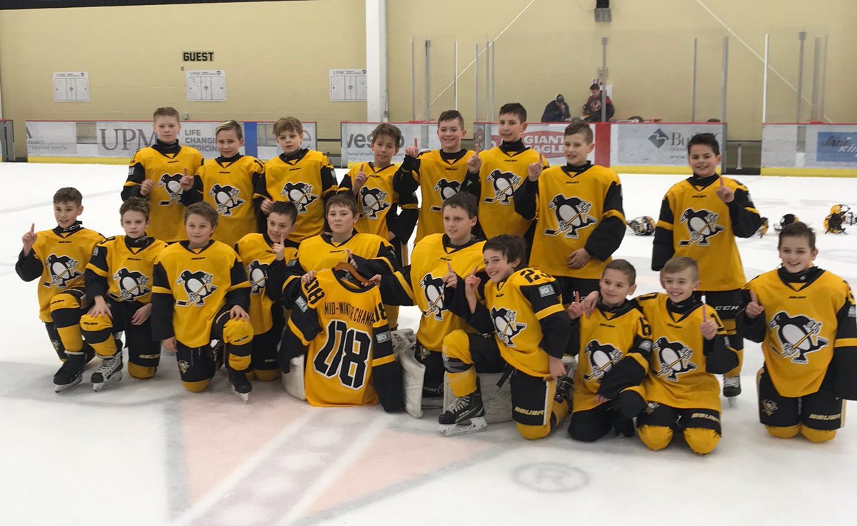 PghPensElite's tweet photo. 09, 08 &amp; 07’s are all Mid-Winter Classic Champions! Great job boys! https://t.co/3W0OM0kJo3