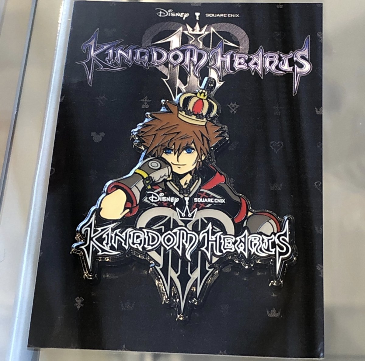 Kingdom Hearts Sora Enamel Pin - Crunchyroll