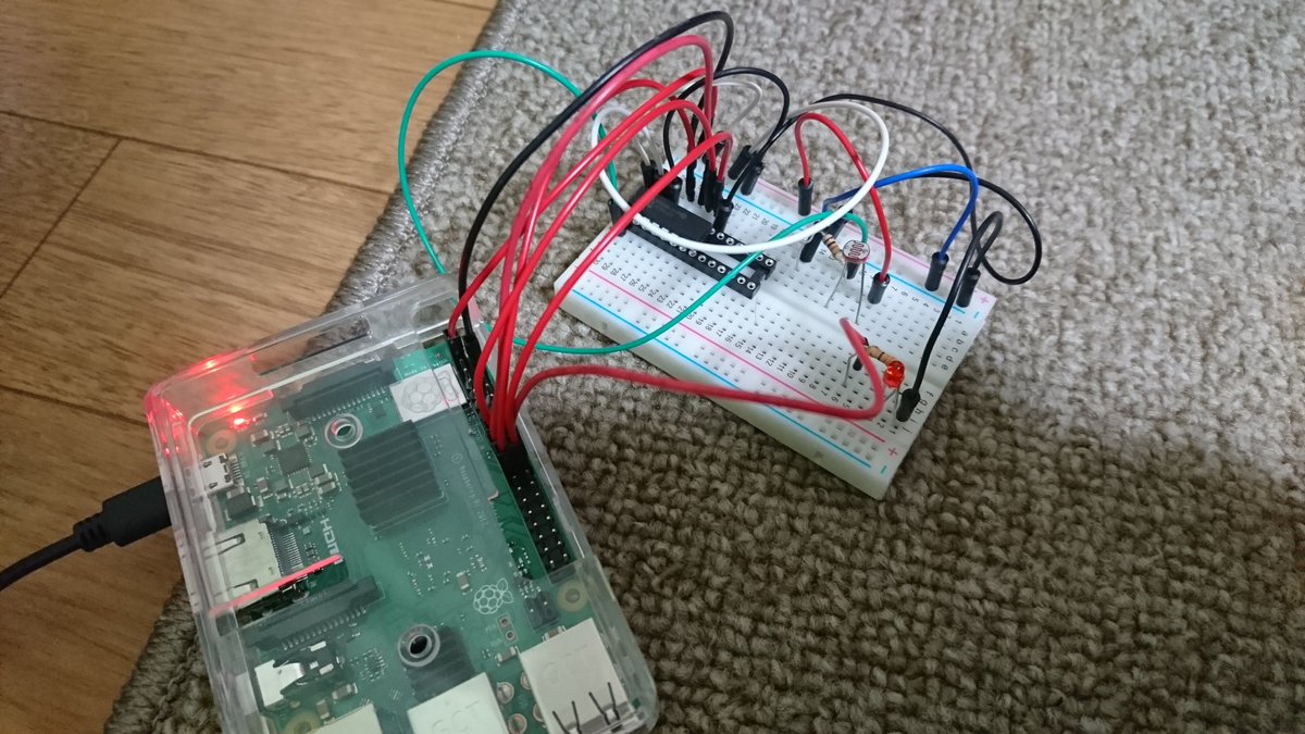 RaspberryPiで学ぶ電子工作