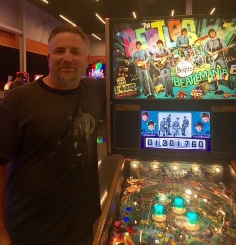 NEW! Ep. 169. Cousin Brucie on <a href="/thebeatles/">The Beatles</a>...<a href="/sternpinballinc/">@SternPinballInc</a> machine &amp; The Fab 4!  Catch all episodes here: podcastgarden.com/podcast/pinbal…
Thanks for listening! #Pinball