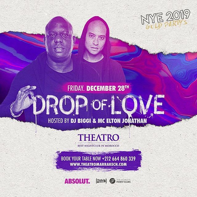 One of the most talented Dutch DJ, @djbiggi is at @theatromarrakech on Friday 28th December. Only one promise, you're going to party like never before!
__________
#theatro #theatromarrakech #marrakechbynight #marrakech #marrakesh #morocco #picoftheday #partytime #photoofthed…