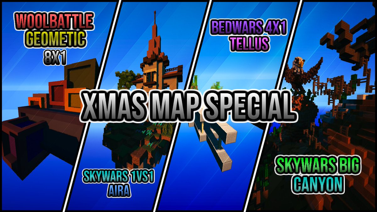 BuildersUnionEU's tweet photo. 🔉Mapupdate: 🔉

Am Heiligen Abend haben wir euch noch einmal 4 Maps zu präsentieren! 

Wir wünschen euch Frohe Weihnachten 🎄!

Genießt die Zeit neben dem Austesten der neuen Maps auch mit euren Familien👨‍👩‍👧‍👦! 🎅! https://t.co/g5ucKTm7AN