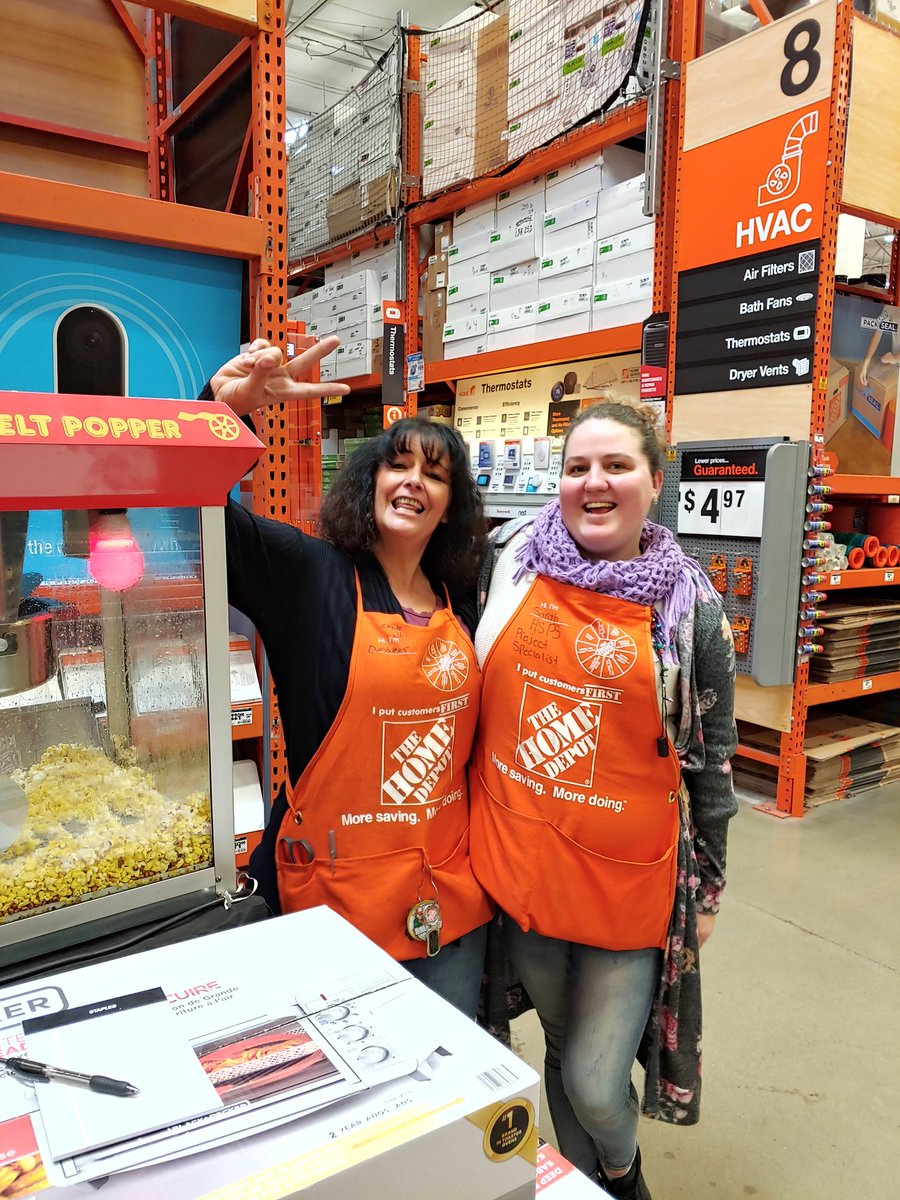 a_stephanee's tweet photo. Driving those services!! Deloras and Sara killing it @6682 #redhotredding @shellytaylor442 @Tbowers8975 @TimGudasD51 @THD_Jason https://t.co/LXHP7VTaY5