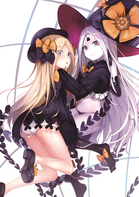 新作タペストリーの予約受付が始まりました!雁先生の #アビゲイル #FGO  です。
https://t.co/z86fCCtNkK 