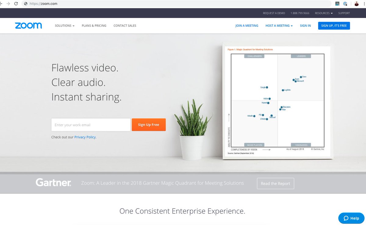 MitchellTweedie's tweet photo. Zoom Video Communications Acquires https://t.co/KYvaeT4I41 https://t.co/b99nVZ5ImI https://t.co/JJT4sLhEbE