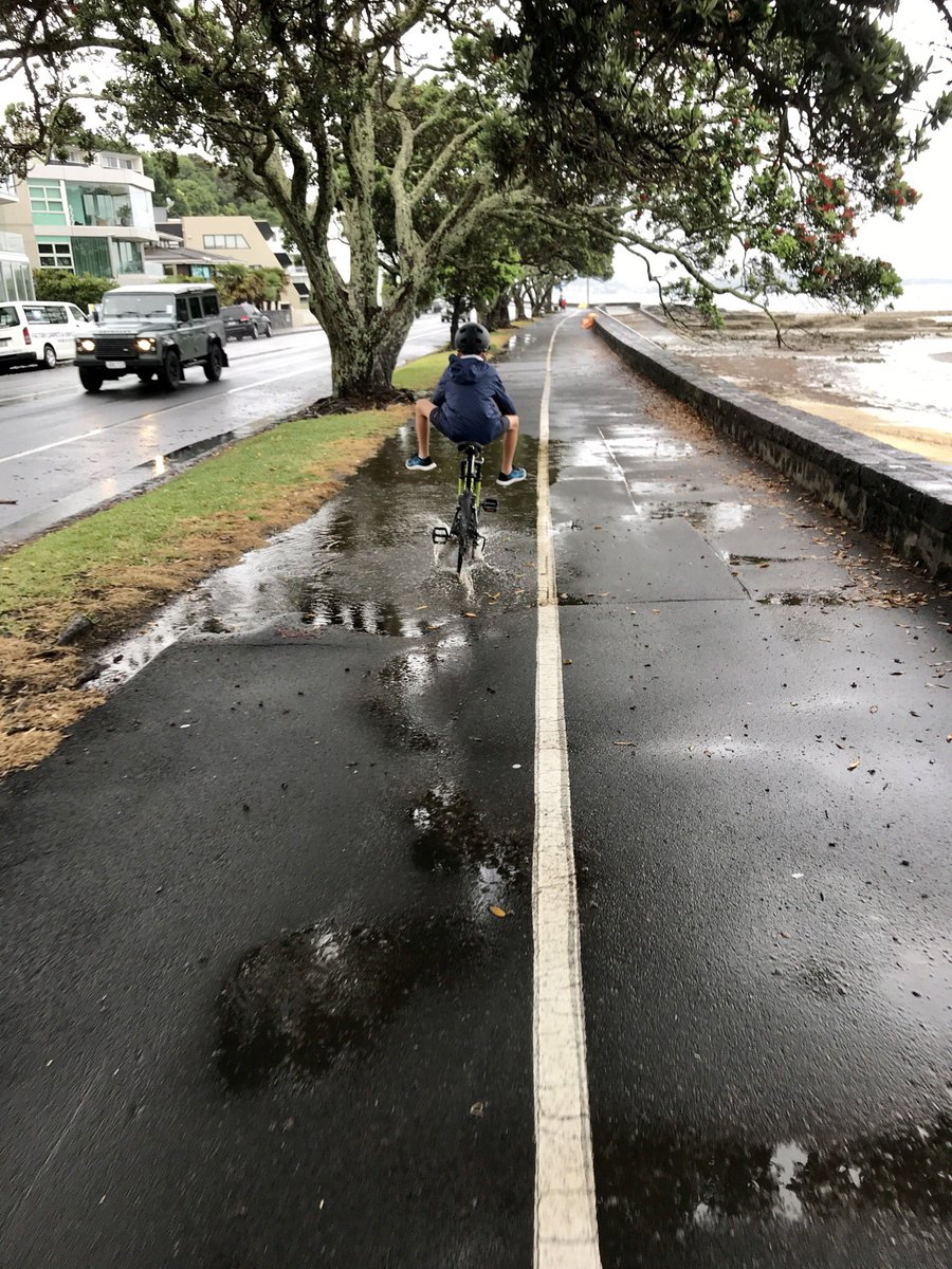 mark_pattie's tweet photo. Making the most of #MurrayDay with a bike ride in the rain! Thanks for the day off @VistaCinema. #lifeatvista https://t.co/VLC1L5CyIB