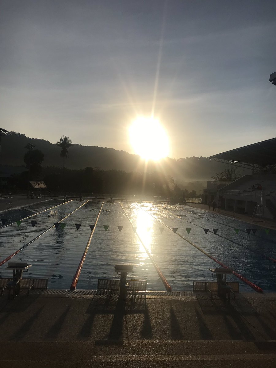 Check out this amazing pool <a href="/Thanyapura1/">Thanyapura Sports & Health Resort Phuket</a> such an awesome location and it’s so inviting!! So lucky to be able to come here and train! Happy Christmas everyone 🎄🎊🏝 #Thailand <a href="/RAFAssociation/">RAF Association</a> <a href="/RAFTriathlon/">RAF Triathlon</a> <a href="/RoyalAirForce/">Royal Air Force</a>