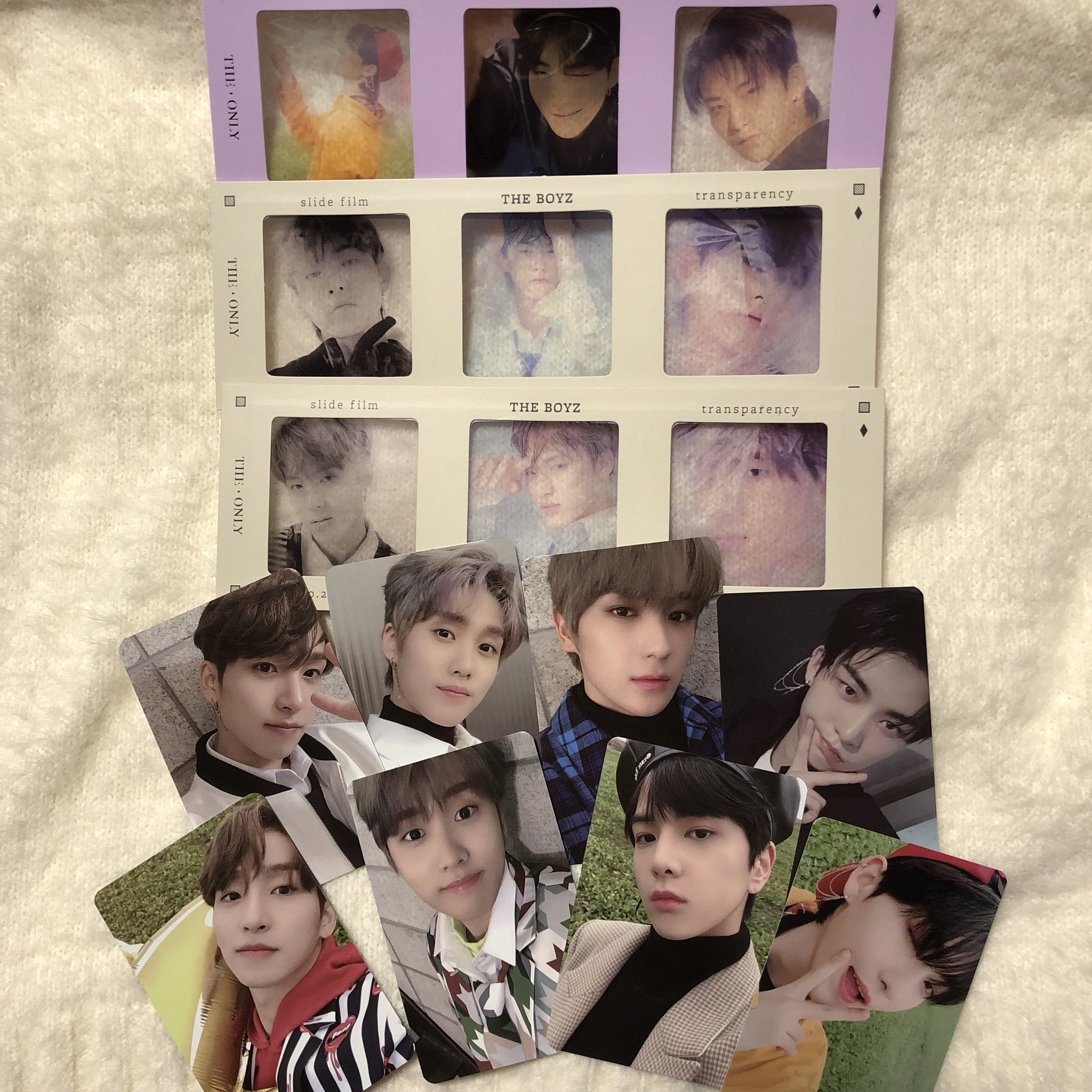 THE BOYZ ドボイズ ヒョンジェ AAA 写真集 トレカ