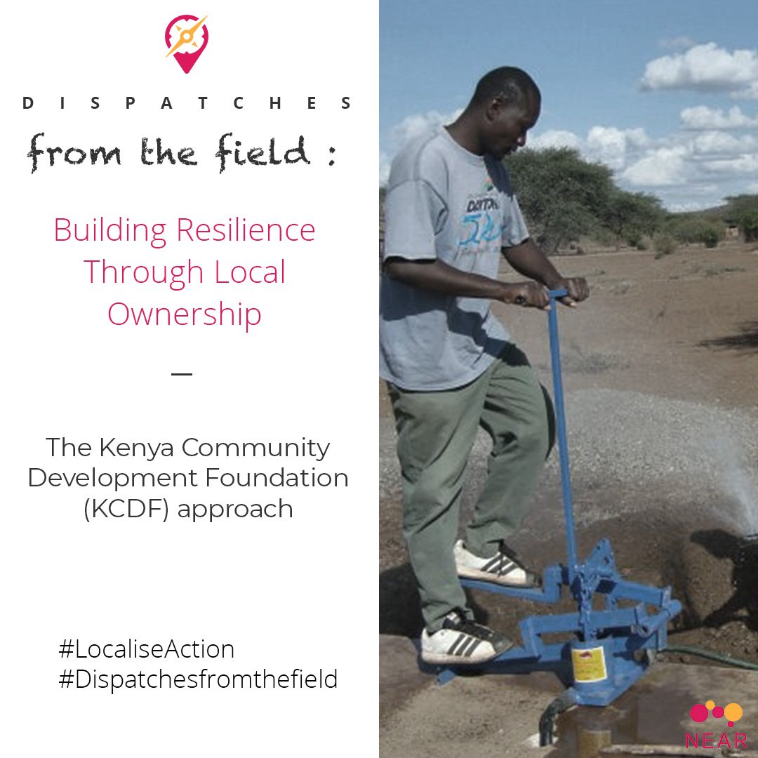 NEAR_Network's tweet photo. When humanitarian preparedness and response are localised, different agendas emerge from those driven by external funding. https://t.co/2h4MISWGlZ #Dispatchesfromthefield #LocaliseAction #NEAR_Network @gatesfoundation https://t.co/uwSpqBKte9