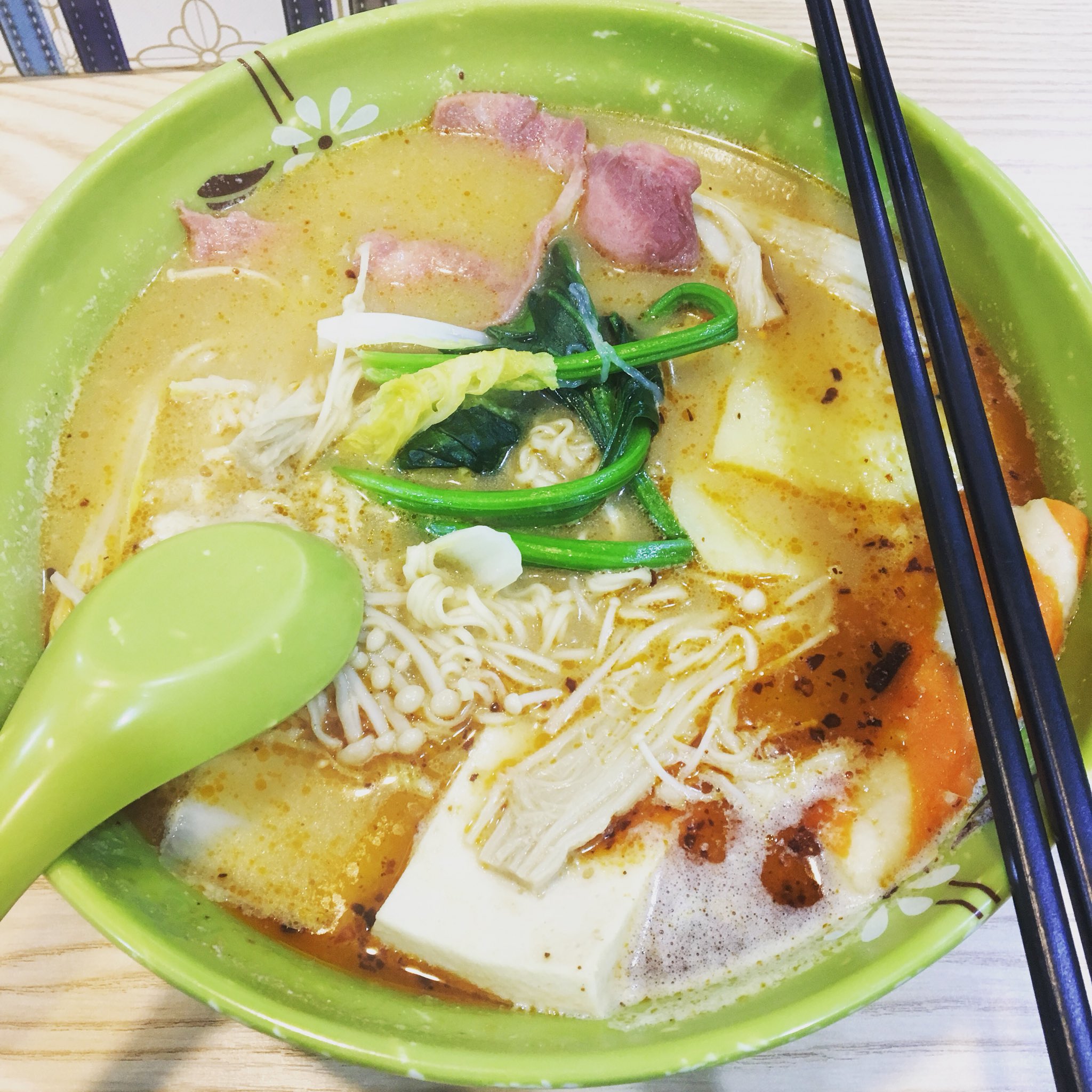 Clement S.Sanders on Twitter "This is called Ma La Tan in Chinese