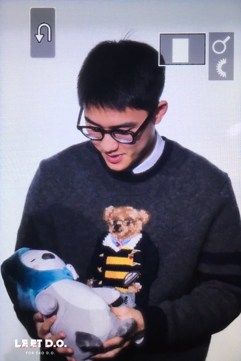 kyungsoo penguin doll