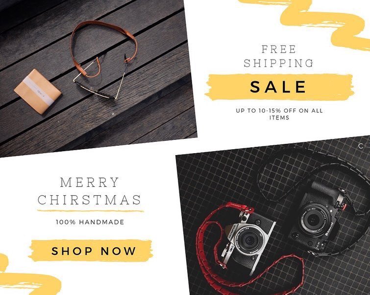 CombiHandcraft's tweet photo. Promotion on Christmas day 🌲 
#combihandcraft #handcraft #handmade #leathercraft #italianleather #leatherstrap  #wallet #camerastrap #sunglassesstrap #fashion #Traveller #สายคล้องแว่น #สายกล้อง #กระเป๋าตังค์ #หนังแท้ #งานแฮนด์เมด #หนังอิตาลี https://t.co/iHEHT481r1